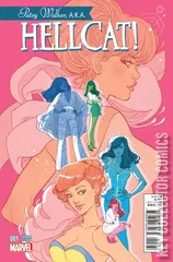 Variant Cover for Patsy Walker, A.K.A. Hellcat #1