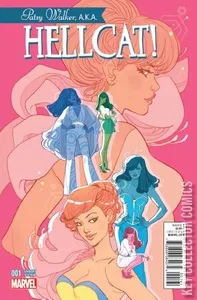 Patsy Walker, A.K.A. Hellcat #1