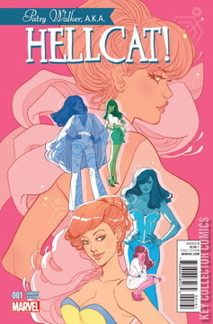 Variant Cover for Patsy Walker, A.K.A. Hellcat #1