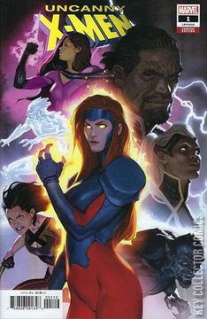 Variant Cover for Uncanny X-Men #1