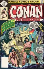 Variant Cover for Conan the Barbarian #90