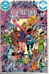 Cover for Amethyst: Princess of Gemworld Annual #1