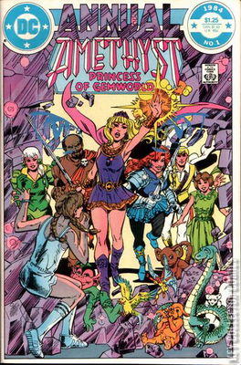 Amethyst: Princess of Gemworld Annual
