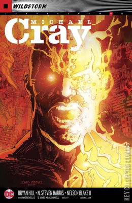 The Wild Storm: Michael Cray