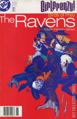 Girlfrenzy: Birds of Prey - The Ravens