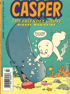Variant Cover for Casper Digest Magazine #12