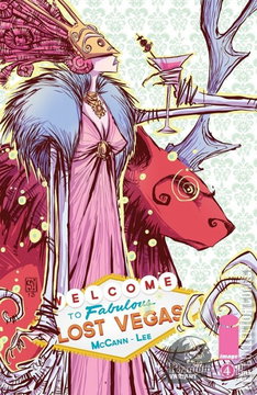 Variant Cover for Lost Vegas #4