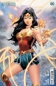 Variant Cover for Wonder Woman #11