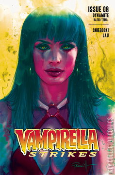 Variant Cover for Vampirella Strikes #8