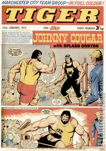Tiger #22 January 1972 900