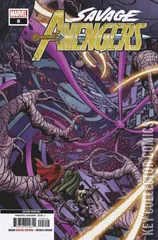 Cover for Savage Avengers #8
