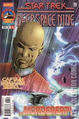 Cover for Star Trek: Deep Space Nine #6