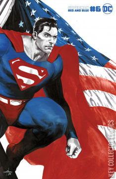 Variant Cover for Superman Red & Blue #6