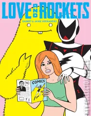 Variant Cover for Love and Rockets #11