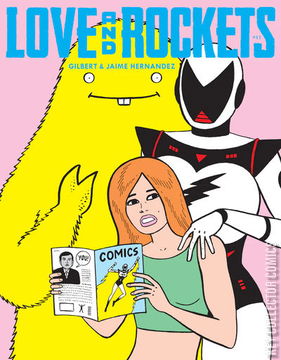 Variant Cover for Love and Rockets #11