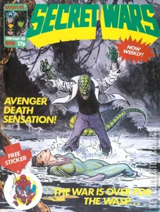 Marvel Super Heroes Secret Wars #11