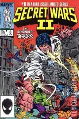 Cover for Secret Wars II #8