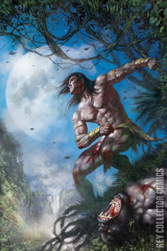 Variant Cover for Lord of the Jungle #2