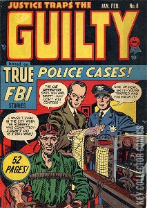 Justice Traps the Guilty #8