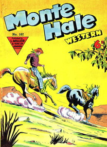 Monte Hale Western #107