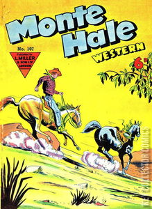 Monte Hale Western #107 