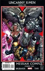 Cover for Uncanny X-Men #492