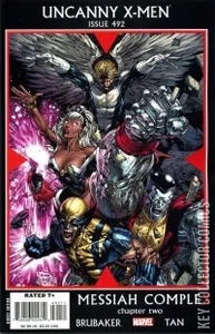 Uncanny X-Men #492