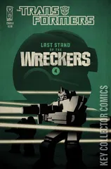 Variant Cover for Transformers: Last Stand of the Wreckers #4