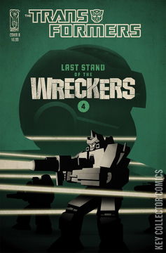 Variant Cover for Transformers: Last Stand of the Wreckers #4