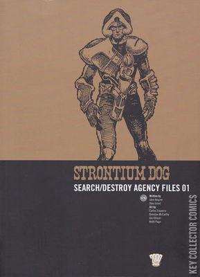 Strontium Dog Search/Destroy Agency Files