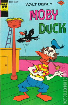 Variant Cover for Walt Disney Moby Duck #24