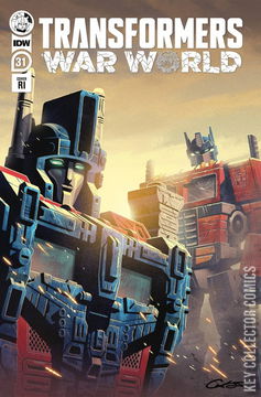 Variant Cover for Transformers #31