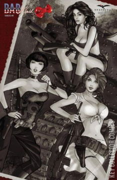 Variant Cover for B.A.R. Maid #5