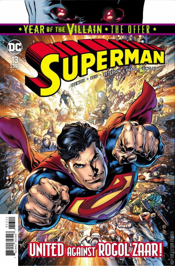 Superman #13 Published July 2019 | Key Collector Comics