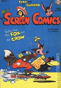 Real Screen Comics #17