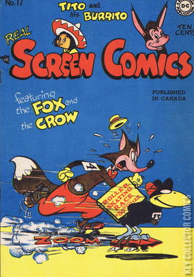 Real Screen Comics