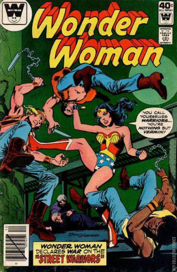 Variant Cover for Wonder Woman #262