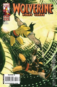 Wolverine: First Class #20