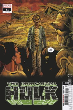 Variant Cover for Immortal Hulk #11