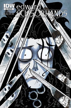 Variant Cover for Edward Scissorhands #3