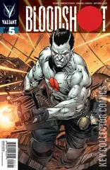 Variant Cover for Bloodshot #5
