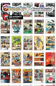 Thundercats x Silverhawks #1