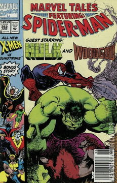 Variant Cover for Marvel Tales #262