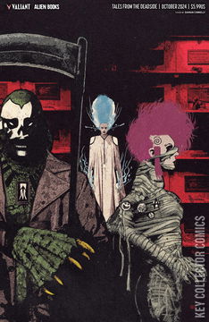 Variant Cover for Shadowman and Punk Mambo Tales