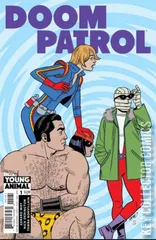 Variant Cover for Doom Patrol #1