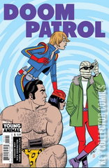 Variant Cover for Doom Patrol #1