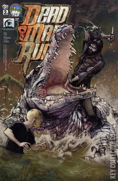 Variant Cover for Dead Man's Run #2