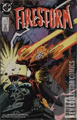 Variant Cover for Firestorm the Nuclear Man #87