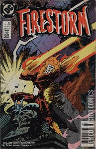 Firestorm the Nuclear Man #87 