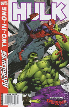 Variant Cover for Marvel Adventures Two-In-One #11